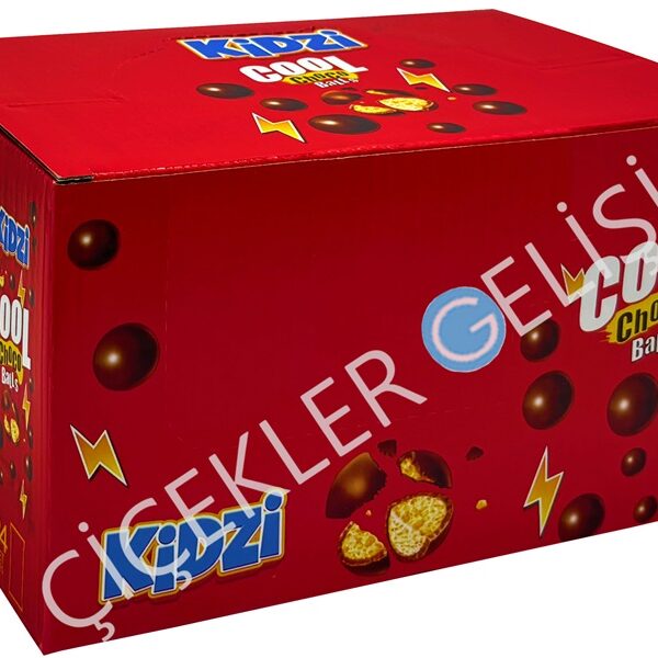 KİDZİ COOL CHOCO BALLS